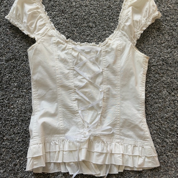 Guess- Y2K Corset Top - Picture 2 of 10